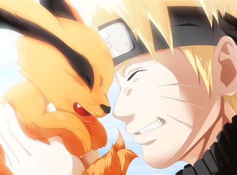 Naruto And Kurama Hd Wallpaper By X7rust