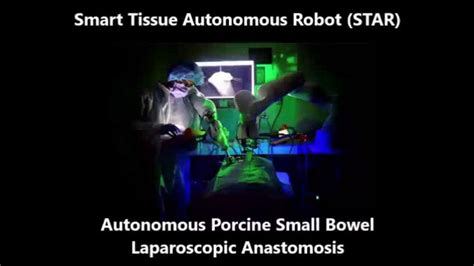 The Worlds First Surgical Robot Autonomously Completes Laparoscopic