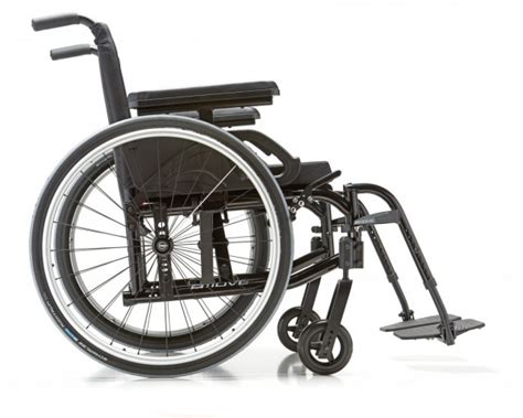 Motion Composites Move Aluminum Folding Wheelchair Manual Wheelchairs