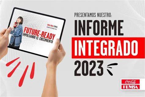 Hoja de datos Informe integrado 2023 Coca Cola FEMSA La Nota Económica