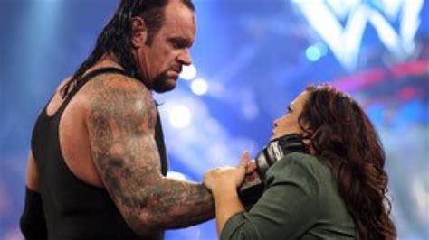 The Undertaker Confronts Edge And Tombstones Vickie Guerrero Youtube