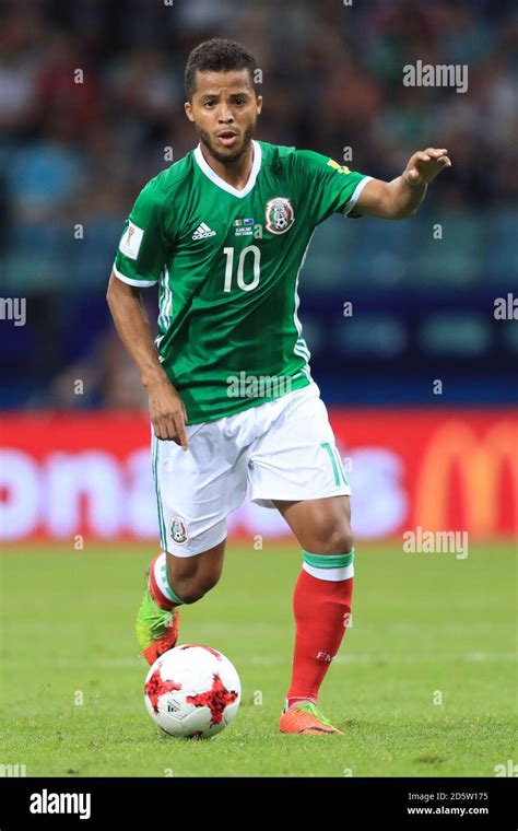 Mexico's Giovani dos Santos Stock Photo - Alamy