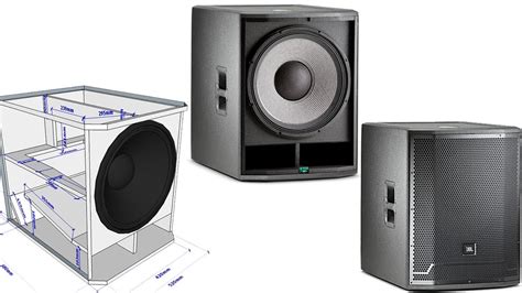 Plan Jbl Prx Sub You Speaker Box Design Subwoofer