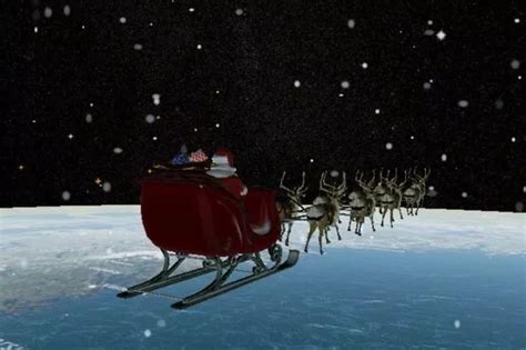 Norads Santa Tracker Crashes Twice As Eager Families Follow His