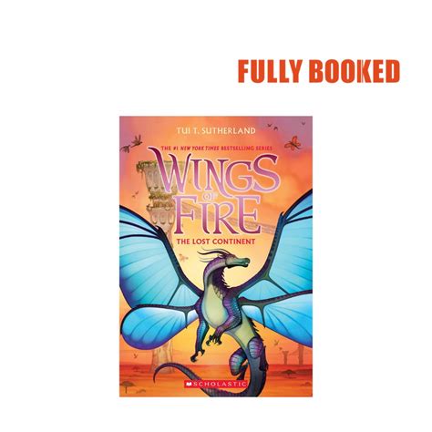 The Lost Continent Wings Of Fire Book 11 Paperback By Tui