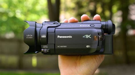 Panasonic 4k Camcorder - Yeah I still use one - YouTube