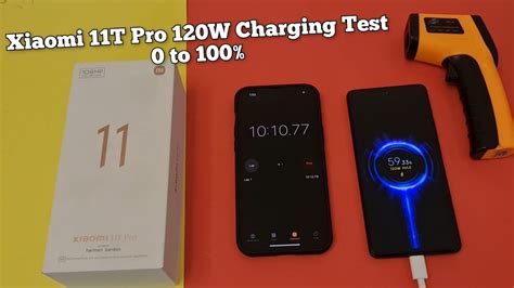 Xiaomi 11t Pro Battery Charging Test 120w 5000mah 17mins Youtube