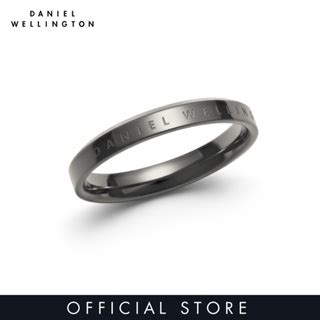 Daniel Wellington Classic Ring Grey - Unisex Ring - Couple Rings ...