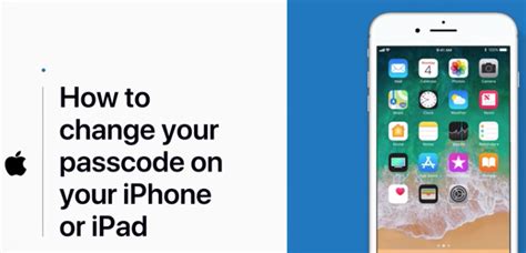 How To Change Your Passcode On Iphone Or Ipad Explains Apple Support