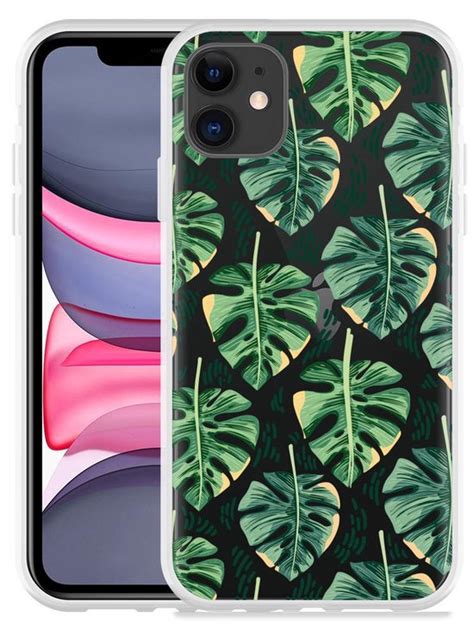 Hoesje Geschikt Voor Iphone Palm Leaves Large Bol