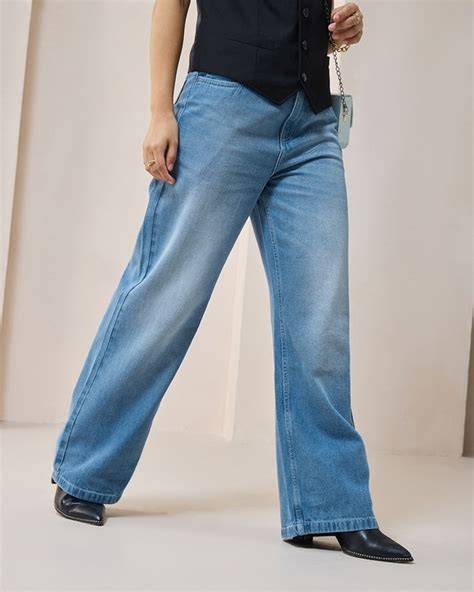 Buy Baggy Jeans Women Online at Best Fashion Store