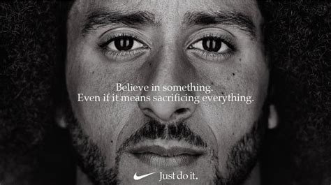 NIKE Online Sales Jump 31 After Colin Kaepernick JUST DO IT Campaign