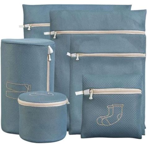 Lot Complet De Filets Linge Toutes Tailles Sac De Lavage