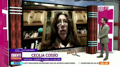 Rtp Bolivia On Twitter Rtpinforma Para Cecilia Coss O De La Oficina