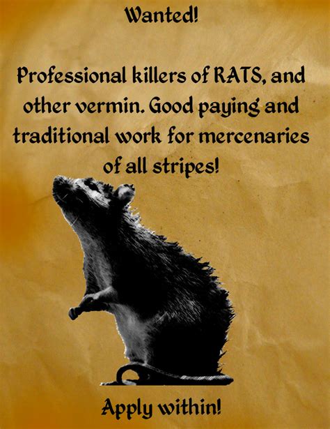 Better Cities Rat Catcher The Unofficial Elder Scrolls Pages UESP