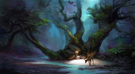 Fantasy Art Swamp Hd Wallpaper Rare Gallery