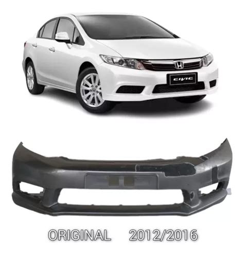 Parachoque Dianteiro Civic 2012 2013 2014 2015 2016 Original