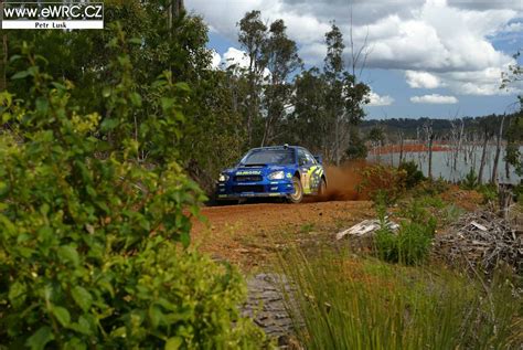 Solberg Petter Mills Phil Subaru Impreza S Wrc Telstra Rally