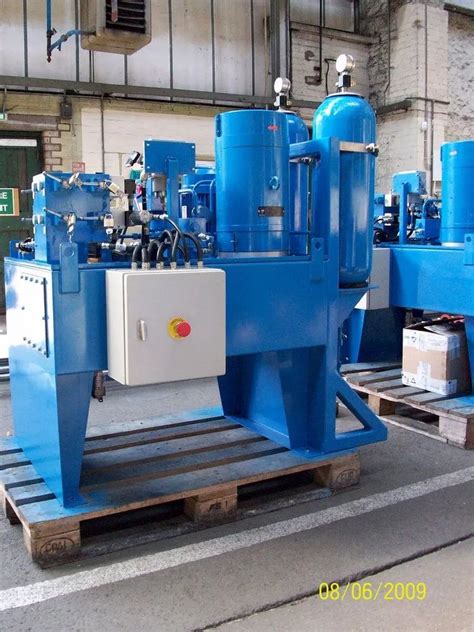 Fully Automatic Cast Iron Hydraulic Power Pack At Rs 700000 In Ahmedabad