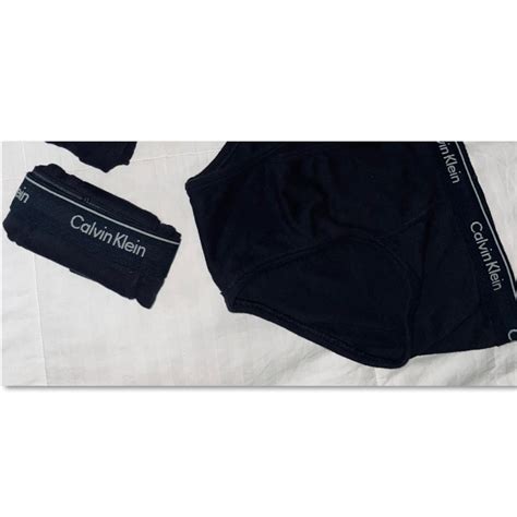 Calvin Klein Men S Black And Grey Boxers And Briefs Depop