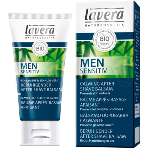 Kjøp Lavera Men Sensitiv Calming After Shave Balsam Glutenfri