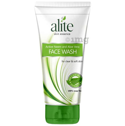 Alite Active Neem And Aloe Vera Face Wash For Clear Soft Skin Buy