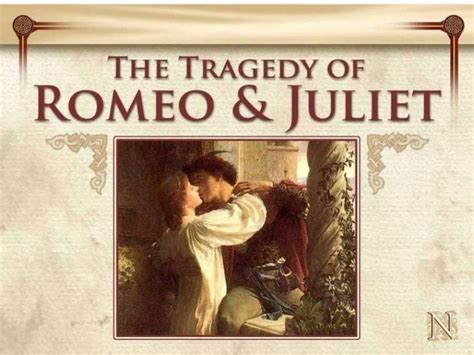 Romeo and Juliet Characters