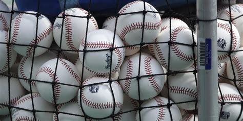 Mlb To Alter Baseballs For 2021 Season