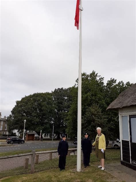 Press Release Merchant Navy Day Sevenoaks Town Council