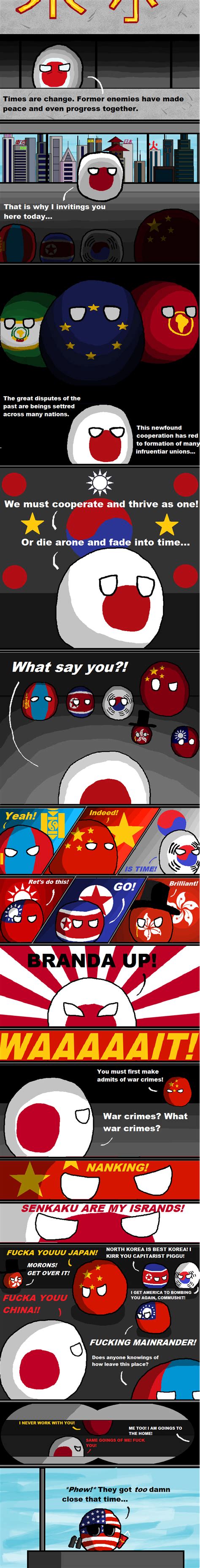 Polandball Comics