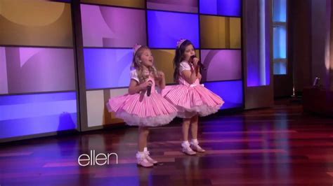 Sophia Grace And Rosie Perform I Knew You Were Trouble Youtube