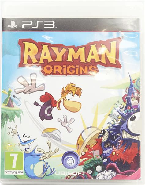 Buy Rayman Legends Rayman Origins For Ps Retroplace