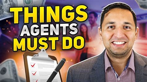 The 11 Things Real Estate Agents Must Do To Be Successful Youtube