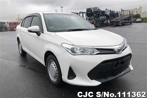 2018 Toyota Corolla Axio White For Sale Stock No 111362 Japanese