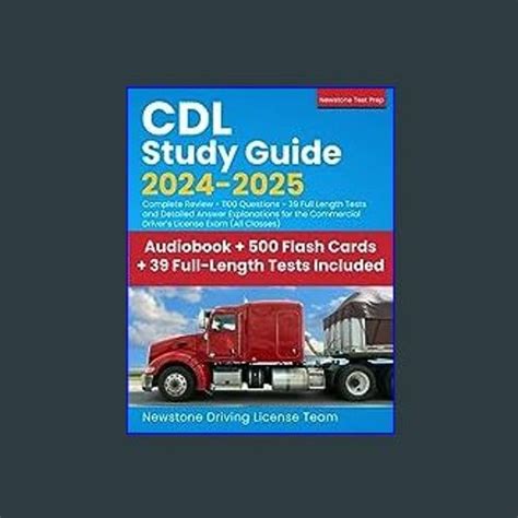 Stream Ebook CDL Study Guide 2024 2025 Complete Review 1100