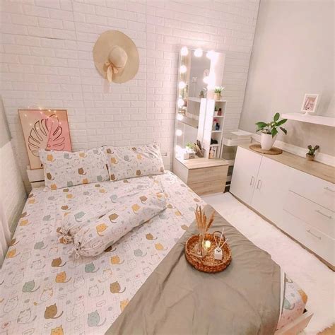 Motif Sprei Minimalis Untuk Dekorasi Kamar Tidur Ala Korea