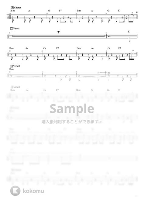 Sekai No Owari Habit Tab Tab By T S Bass Score