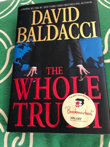 Shaw The Whole Truth By David Baldacci 2009 Hardback 9780446539685