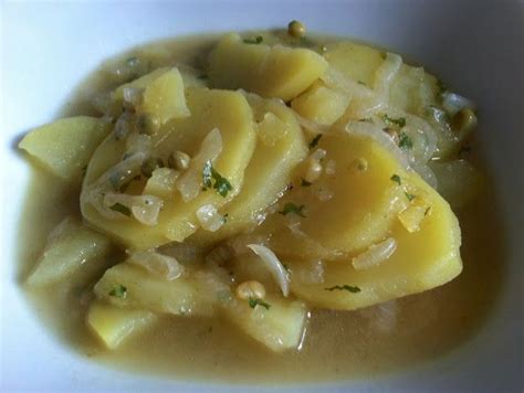 Patatas En Salsa Verde Hoy Comemos Sano