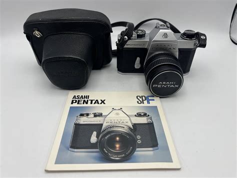 Yahoo Pentax Spotmatic F Spf Smc T