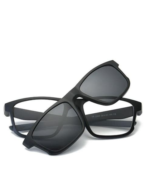 Magnetic Clip On Sunglasses