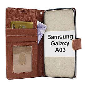 Billigamobilskydd Se New Standcase Wallet Samsung Galaxy A03 A035G DS