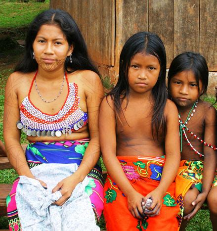 Panama Darien Mogue Village 2008 10 21 an Emberá Woman Flickr