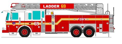 New FDNY Ladder 69 | Fdny, Ladder, Police