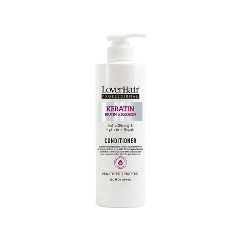 Loverhair Professional Keratin Biotin Conditioner