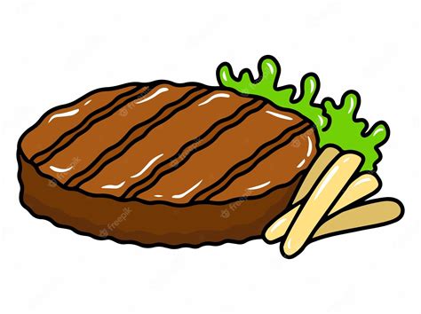 Cartoon Steak Cliparts png images | PNGEgg - Clip Art Library