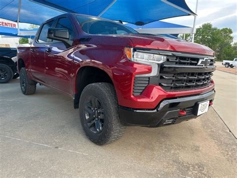 New 2024 Chevrolet Silverado 1500 LT Trail Boss Crew Cab in Mckinney # ...