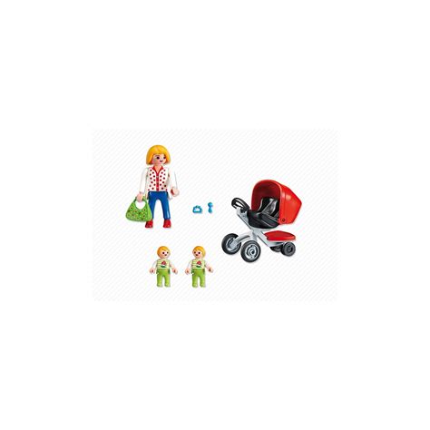 Playmobil Mother With Twin Stroller 5573 Toys Shop Gr