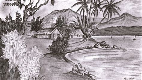 Como Desenhar Paisagens Lagos Painting Art Nco