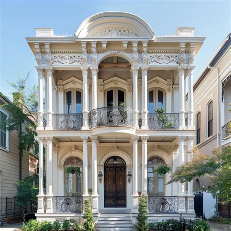 Premium Photo Exploring French Colonial Architecture In New Orleans Usa